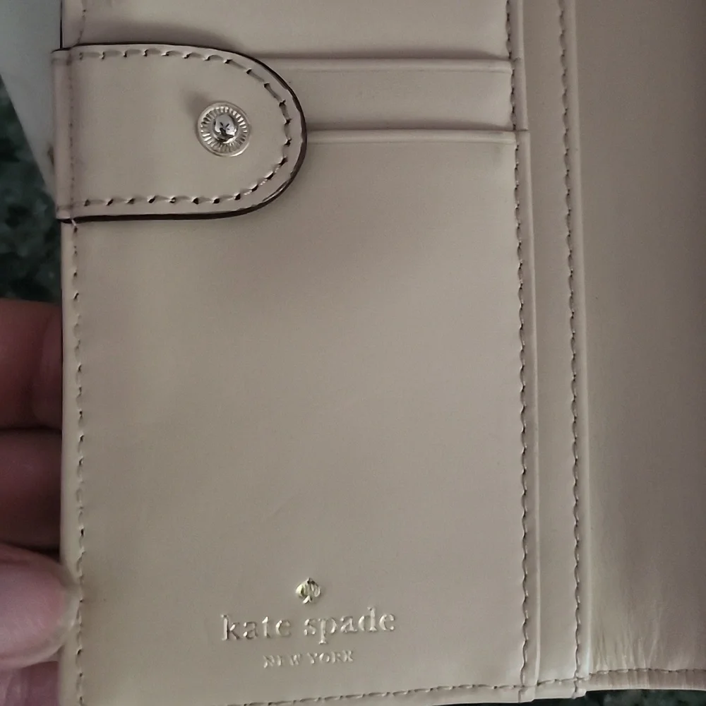 Kate Spade New York Spice Things Up Pink Multi Camel Wallet - Picture 9 of 15